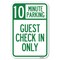 Signmission Safety Sign, 12 in Height, Aluminum, 18 in Length, 23932 A-1218-23932 - alternate 1